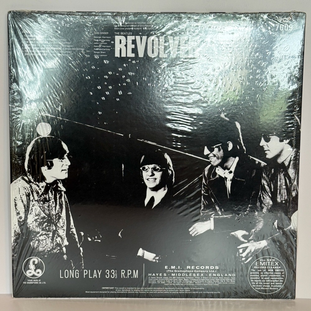 Beatles - Revolver Remastered 180g Heavyweight Vinyl Stereo LP 2012 Reissue - Picture 2 of 8
